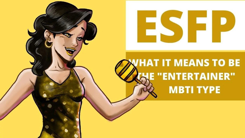alt text: Biểu đồ mô tả tính cách ESFP
