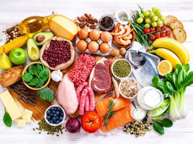 Các chất dinh dưỡng cần có trong bữa cơm văn phòng