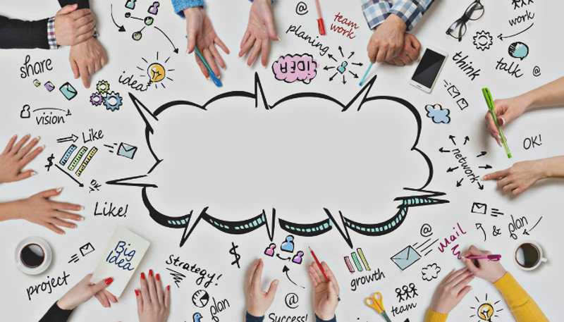 đưa ra các quy định khi Brainstorming