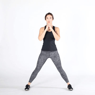 gập người sang hai bên