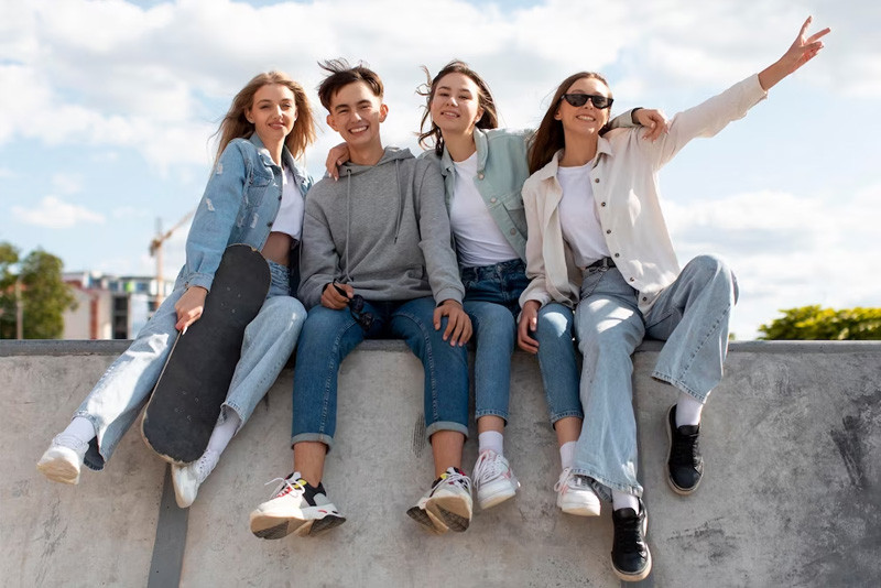 Gen Z cởi mở với thế giới