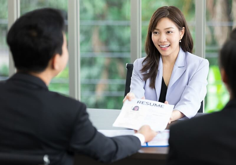 Mô tả hình ảnh: Phỏng vấn tuyển dụng