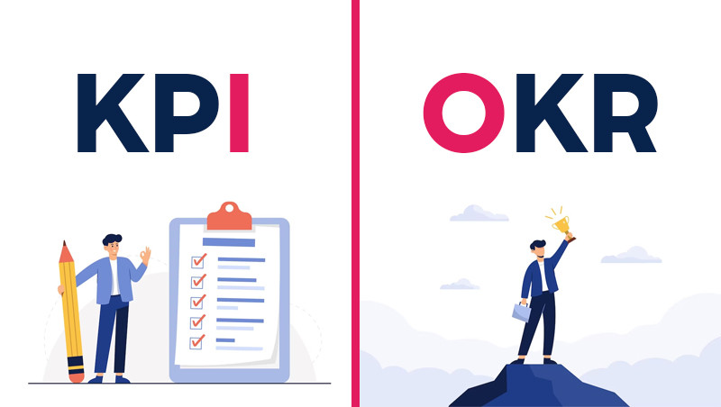 Phân biệt KPI và OKR