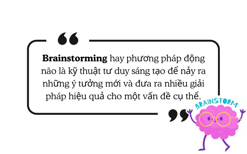 phương pháp brainstorming