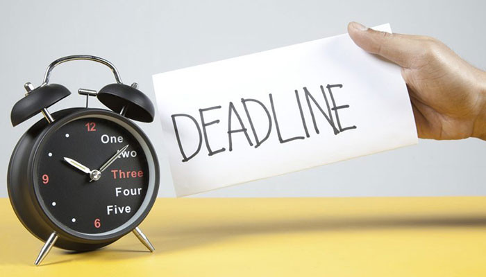 Deadline là gì? 5 bí quyết giúp bạn xử lý deadline