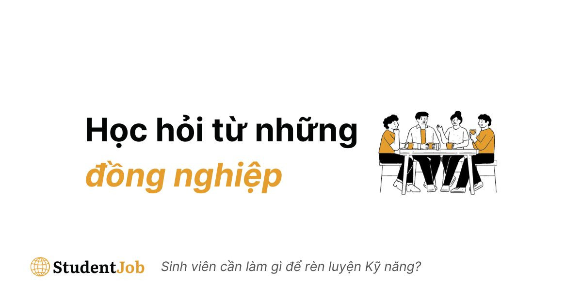 Học hỏi từ đồng nghiệp