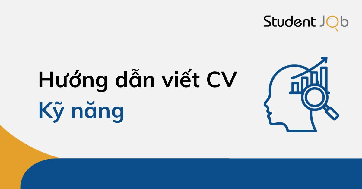 Kỹ năng trong CV