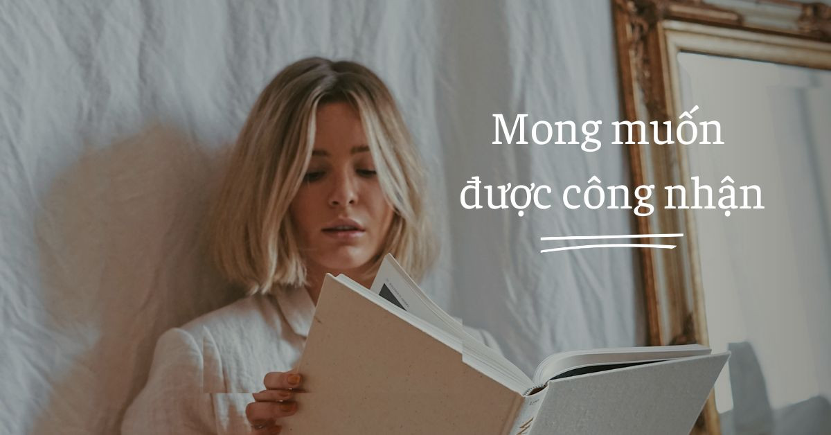 Mong muốn được công nhận