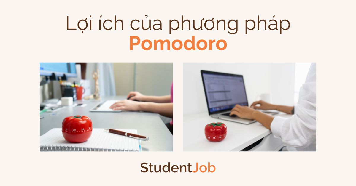 Những lợi ích của phương pháp Pomodoro