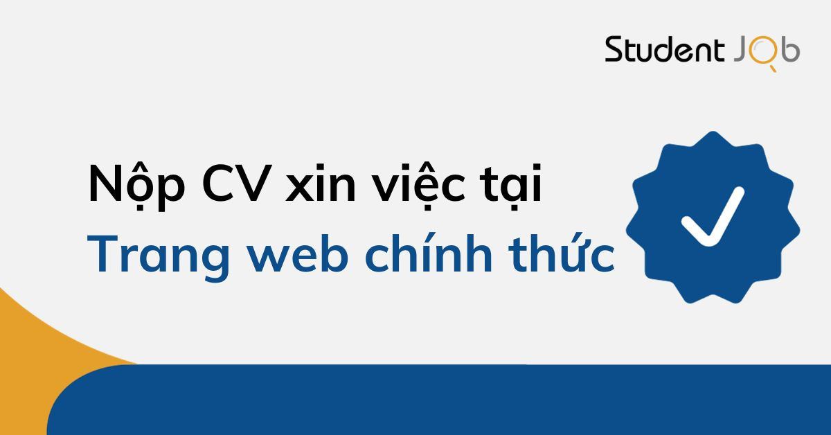 Nộp CV tại Trang web doanh nghiệp