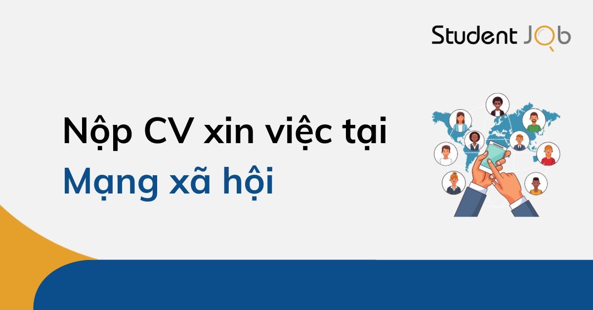 Nộp CV trên Mạng xã hội