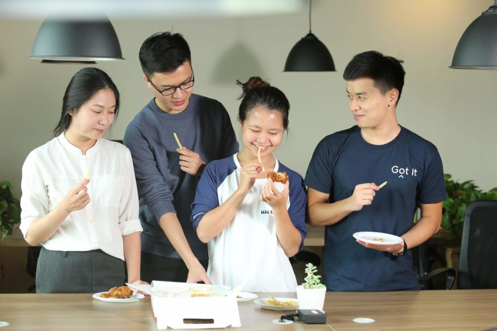 Tâm lý thoải mái giúp bạn trình bày