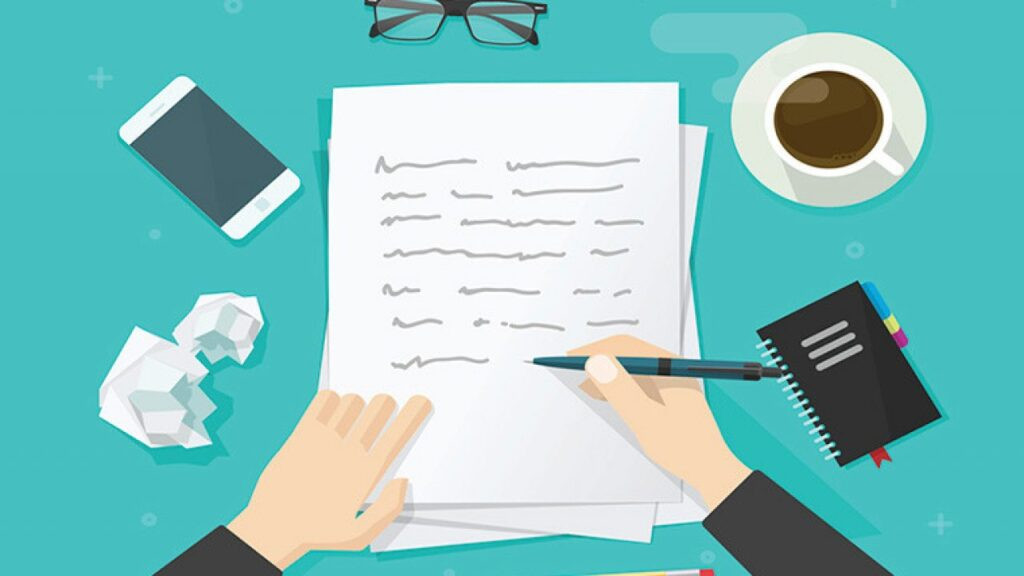 Hướng dẫn chi tiết cách trình bày mẫu CV viết tay