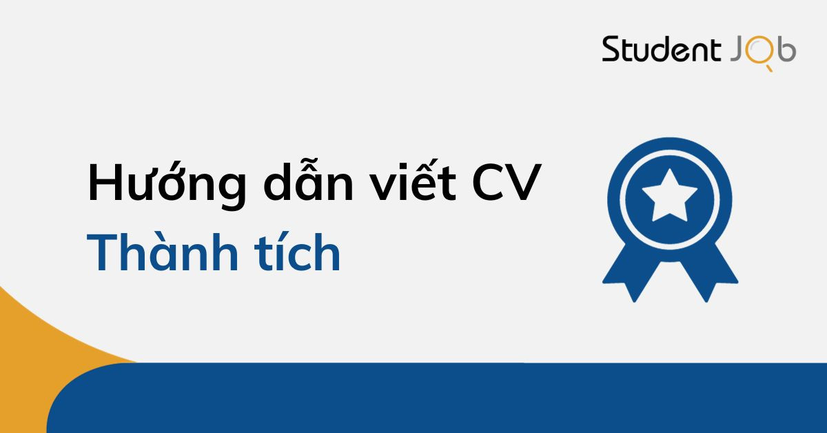 Thành tích trong CV