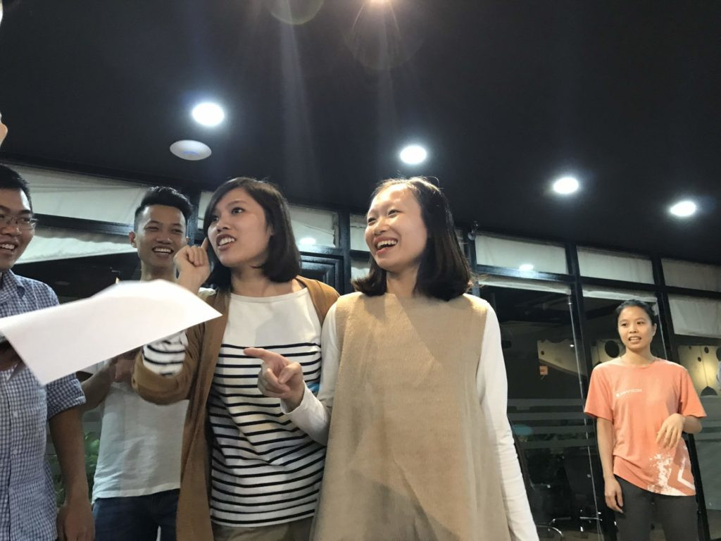 Tương tác với khán giả