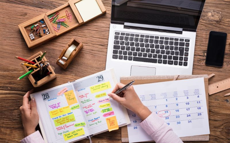 Xây dựng kế hoạch học tập “Work Smarter Not Harder”