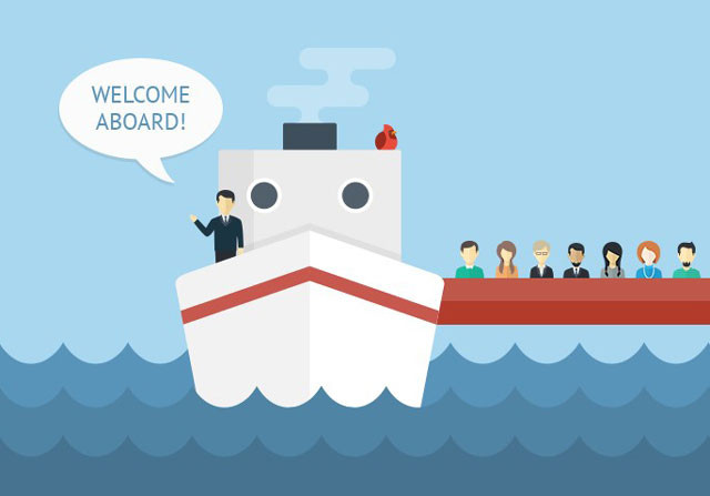 Bí quyết onboarding hiệu quả