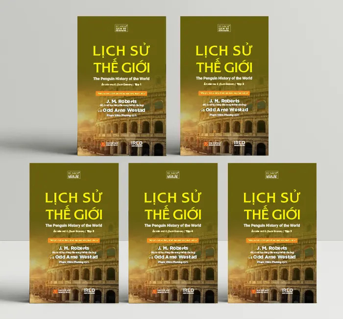 Bộ sách Lịch Sử Thế Giới