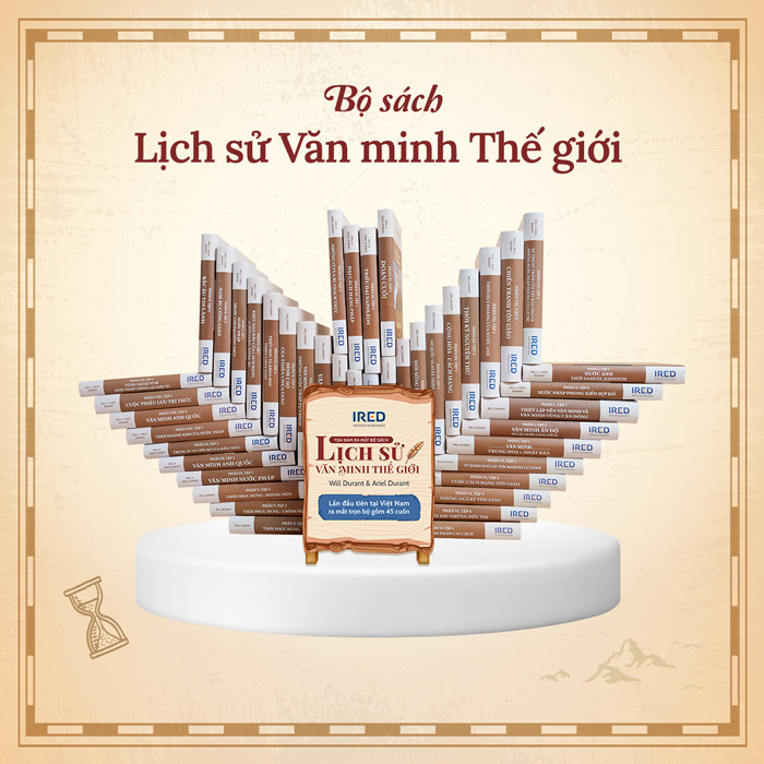 Bộ sách Lịch Sử Văn Minh Thế Giới