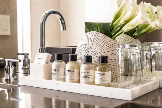 Các sản phẩm trong bộ Amenities