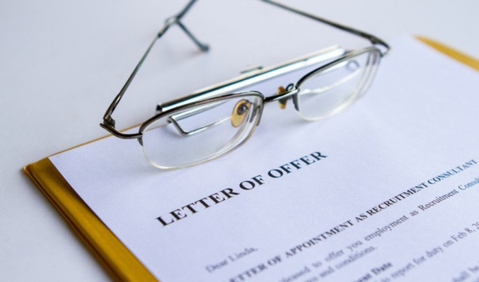 Cách trả lời Offer Letter