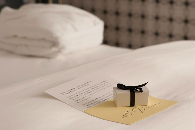 chất lượng Turn down service
