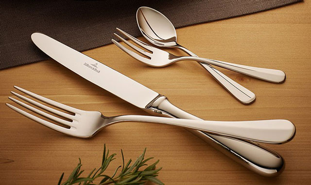 Dao, muỗng, nĩa của bộ cutlery