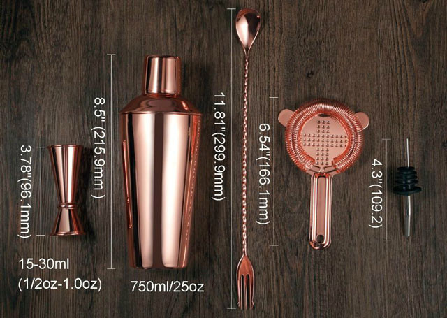 Jigger – Vật Dụng Không Thể Thiếu Của Bartender