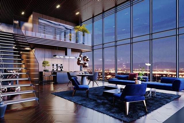 Duplex và Penthouse