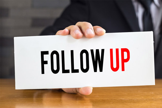 Follow Up Là Gì? Tác Dụng Của Follow Up Trong Quá Trình Phỏng Vấn