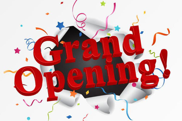 Grand Opening Event