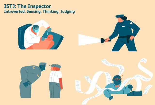 ISTJ Sống Lý Trí