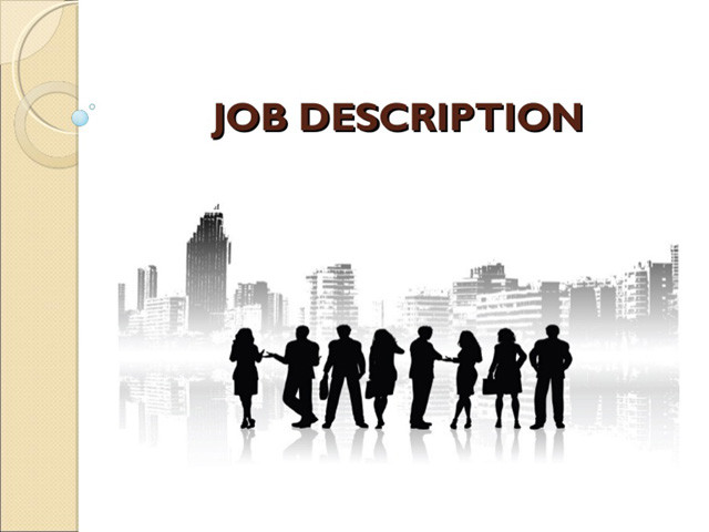 JD là bản mô tả công việc