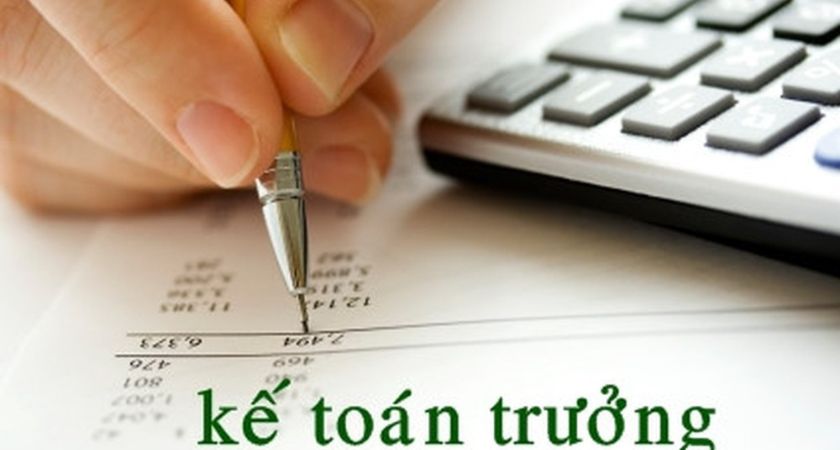 Kế Toán Trưởng: Vai Trò, Nhiệm Vụ và Những Yêu Cầu Cần Thiết