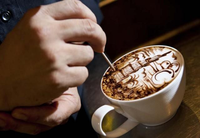 kỹ thuật pha chế của barista
