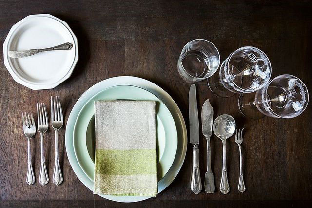 Tìm hiểu về Cutlery – Bộ dụng cụ cần thiết trong nhà hàng