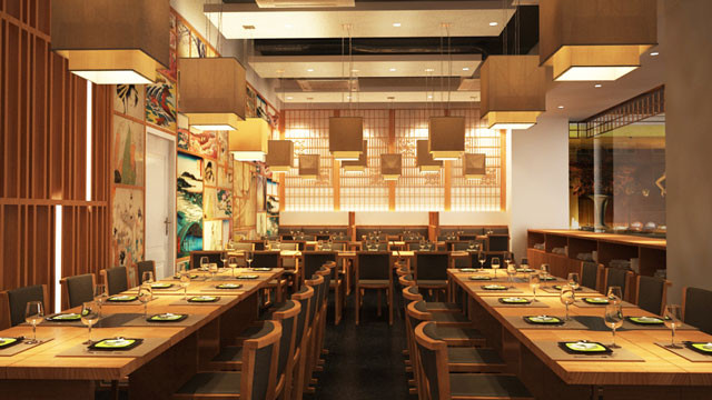 Nhà hàng là loại Outlet quan trọng