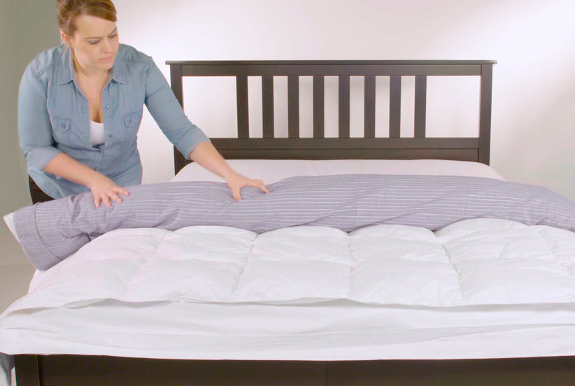 Phân biệt duvet cover và comforter