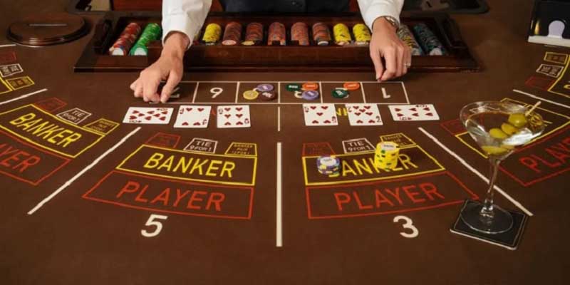 Quy tắc cách chơi bài baccarat cơ bản