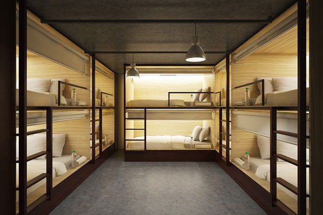 Thiết kế phòng dorm hiện đại