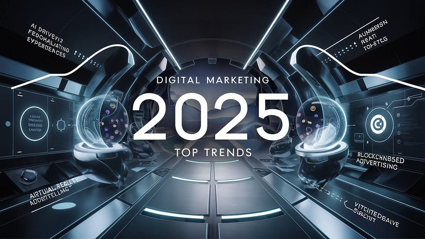 Xu Hướng Marketing Năm 2025: Cách Thay Đổi Trong Thời Đại Số